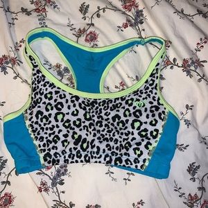 Justice sports bra